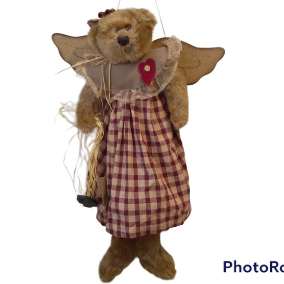 Other - PRIMITIVE country bear plush 21”